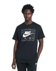 nike men's air hbr black t-shirt - 2xl