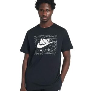 Nike Men's Air HBR Black T-Shirt - 2XL