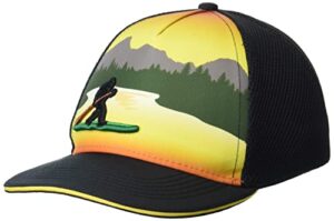 headsweats womens trucker hat 5-panel (bigfoot supfoot) cap, bigfoot supfoot, 1 us