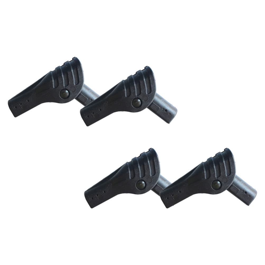 Umbrella Tent 4pcs Tent Support Joint Folding Canopy Tent Coupling Connectors Portable Tent Connector Parts Nylon Connector Tent Pole