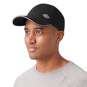 dickies men's temp-iq cooling hat, black, one size