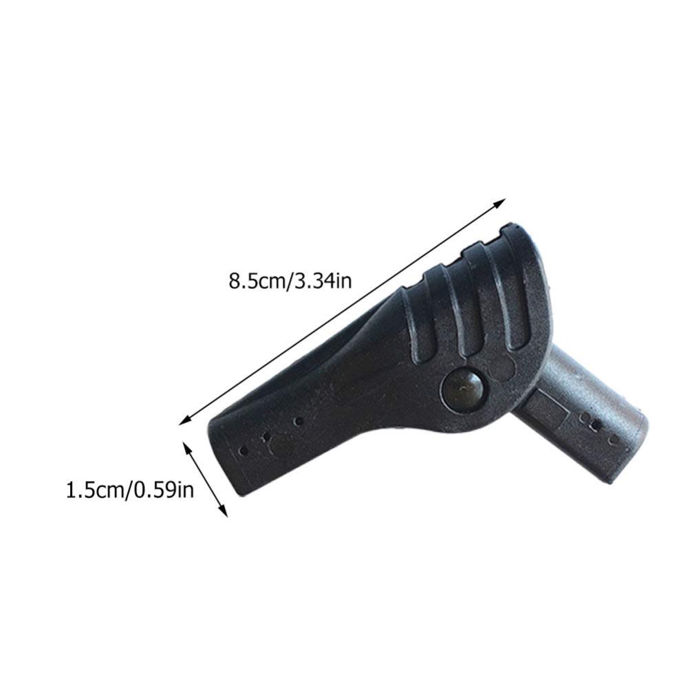 Umbrella Tent 4pcs Tent Support Joint Folding Canopy Tent Coupling Connectors Portable Tent Connector Parts Nylon Connector Tent Pole