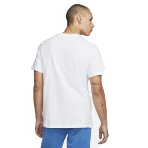 Nike Men's White Sportswear Air Orca T-Shirt - M