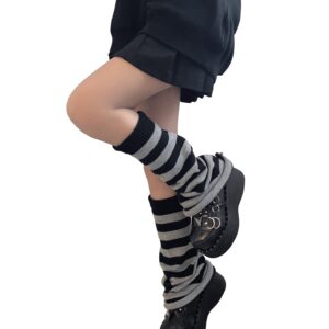 sexybody women's leg warmers fashion knit leg warmers long leg socks cute fashion