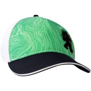 Headsweats unisex adult Trucker Hat 5-panel (Bigfoot Terrain 2) Cap, Bigfoot Terrain 2, 1 US