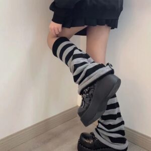 Sexybody Women's Leg Warmers Fashion Knit Leg Warmers Long Leg Socks Cute Fashion