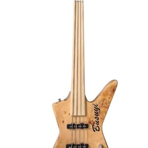 4 String Fretless Short Scale Bolt On Bass Blurp