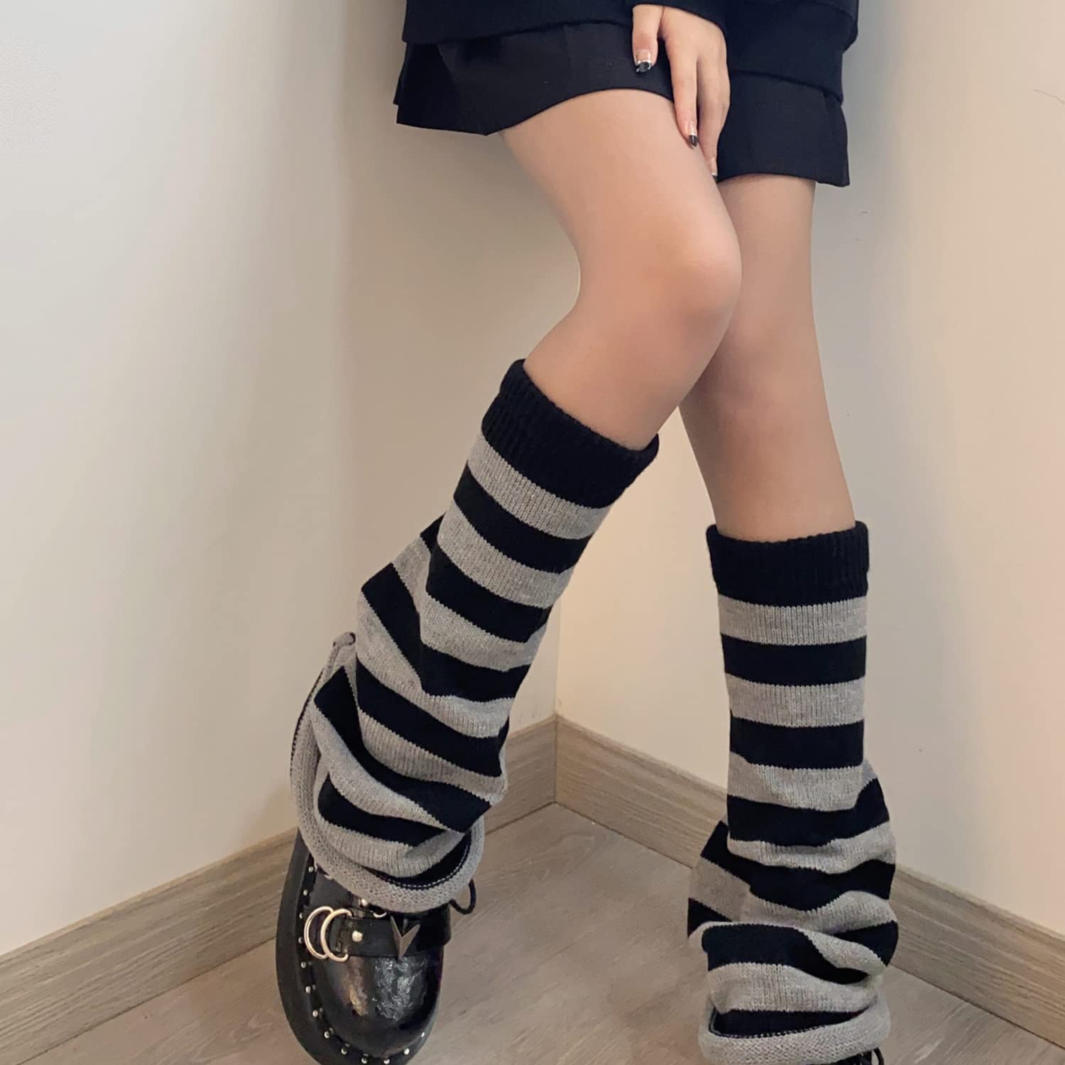 Sexybody Women's Leg Warmers Fashion Knit Leg Warmers Long Leg Socks Cute Fashion