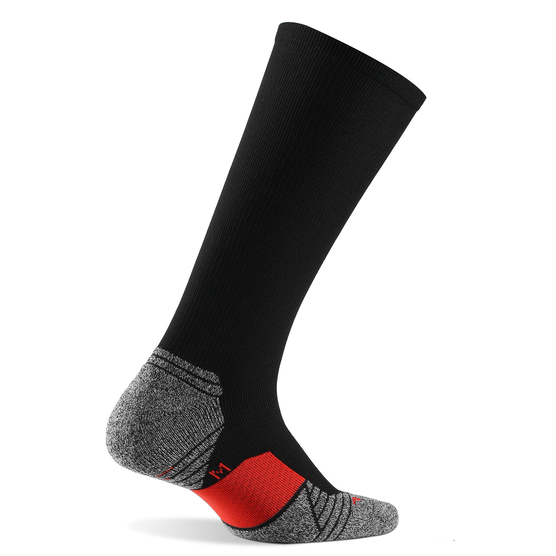 WANDER 3 Pairs Men's Athletic Run Cushion Over-the-Calf Tube Socks