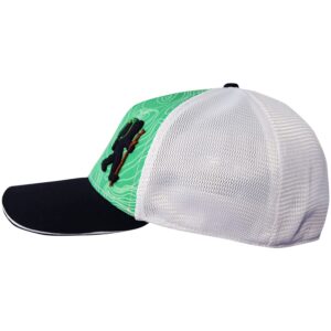 Headsweats unisex adult Trucker Hat 5-panel (Bigfoot Terrain 2) Cap, Bigfoot Terrain 2, 1 US