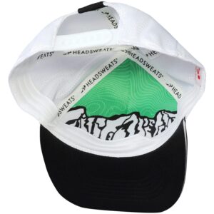 Headsweats unisex adult Trucker Hat 5-panel (Bigfoot Terrain 2) Cap, Bigfoot Terrain 2, 1 US