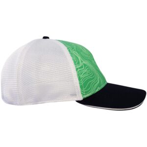 Headsweats unisex adult Trucker Hat 5-panel (Bigfoot Terrain 2) Cap, Bigfoot Terrain 2, 1 US