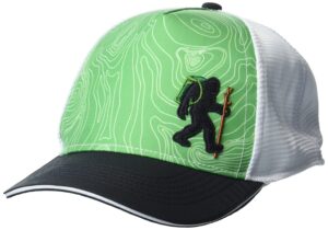 headsweats unisex adult trucker hat 5-panel (bigfoot terrain 2) cap, bigfoot terrain 2, 1 us