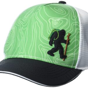 Headsweats unisex adult Trucker Hat 5-panel (Bigfoot Terrain 2) Cap, Bigfoot Terrain 2, 1 US