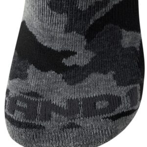 AND1 Men's Socks - Athletic Cushion Crew Socks (24 Pack), Size 6-12.5, Black Camo