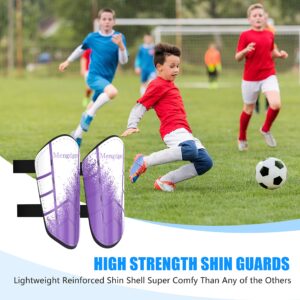 Shin Guards Soccer Youth Shin Pads for Kids Girls Boys Toddler Child EVA Cushion Protection Reduce Shocks Injurie Calf Protective Gear Suitable for 4 5 6 7 8 9 10 11 12 Years Old