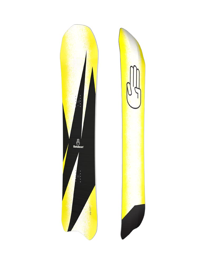 Bataleon Mens Party Wave Directional Snowboard - 2023 Size 154