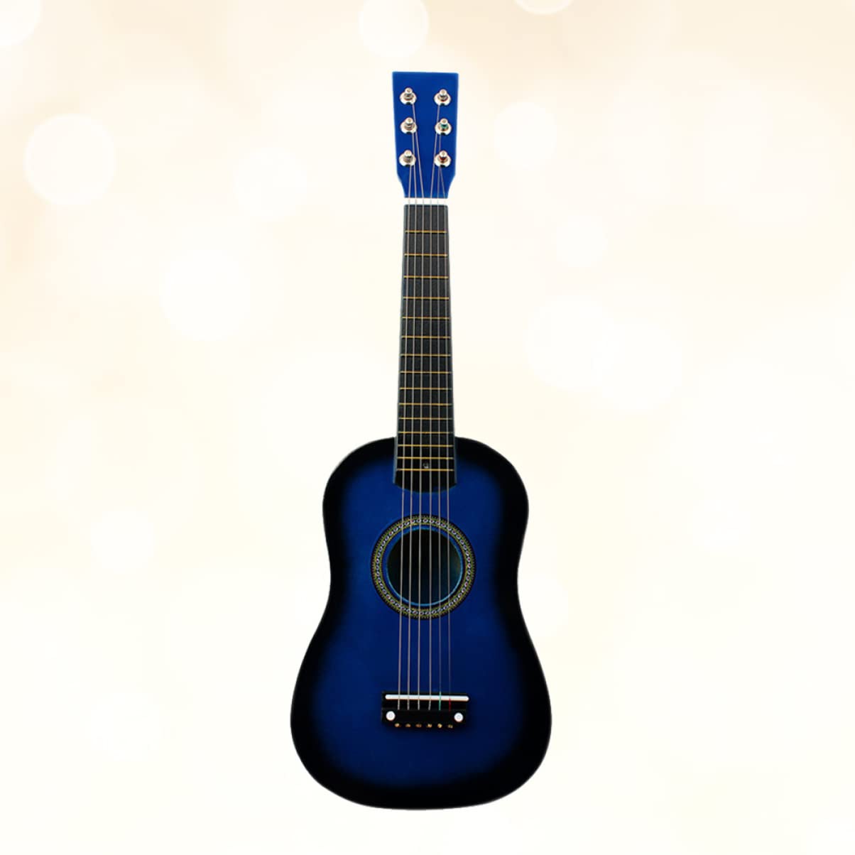 Toyvian 23 Guitar for Kids Ages 5-9 Guitar for Kids Ages 3-5 Kids Acoustic Guitar Beginner Guitar for Adults Ukulele for Beginners Small Birthday Favors for Adults Baby Aldult Bamboo