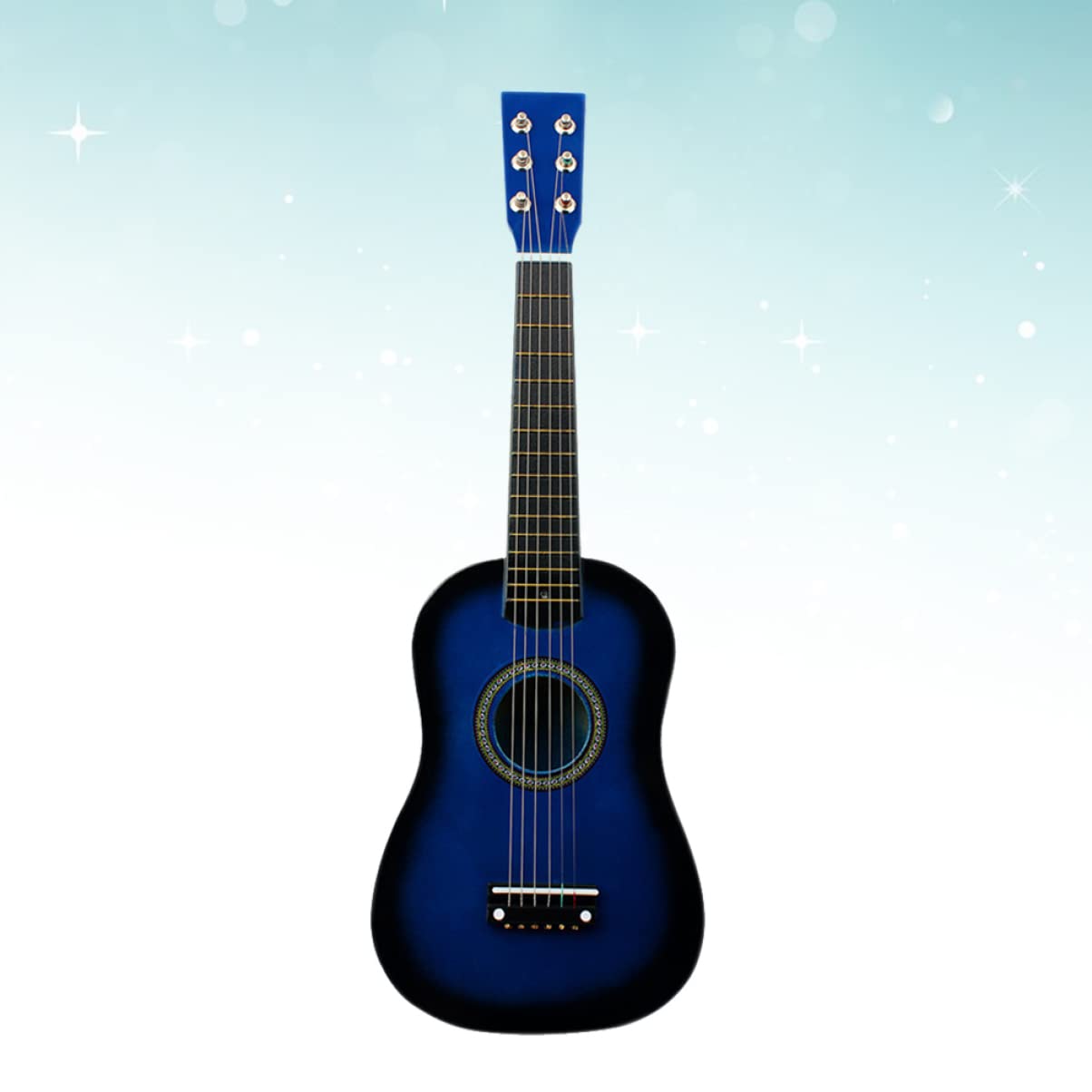 Toyvian 23 Guitar for Kids Ages 5-9 Guitar for Kids Ages 3-5 Kids Acoustic Guitar Beginner Guitar for Adults Ukulele for Beginners Small Birthday Favors for Adults Baby Aldult Bamboo