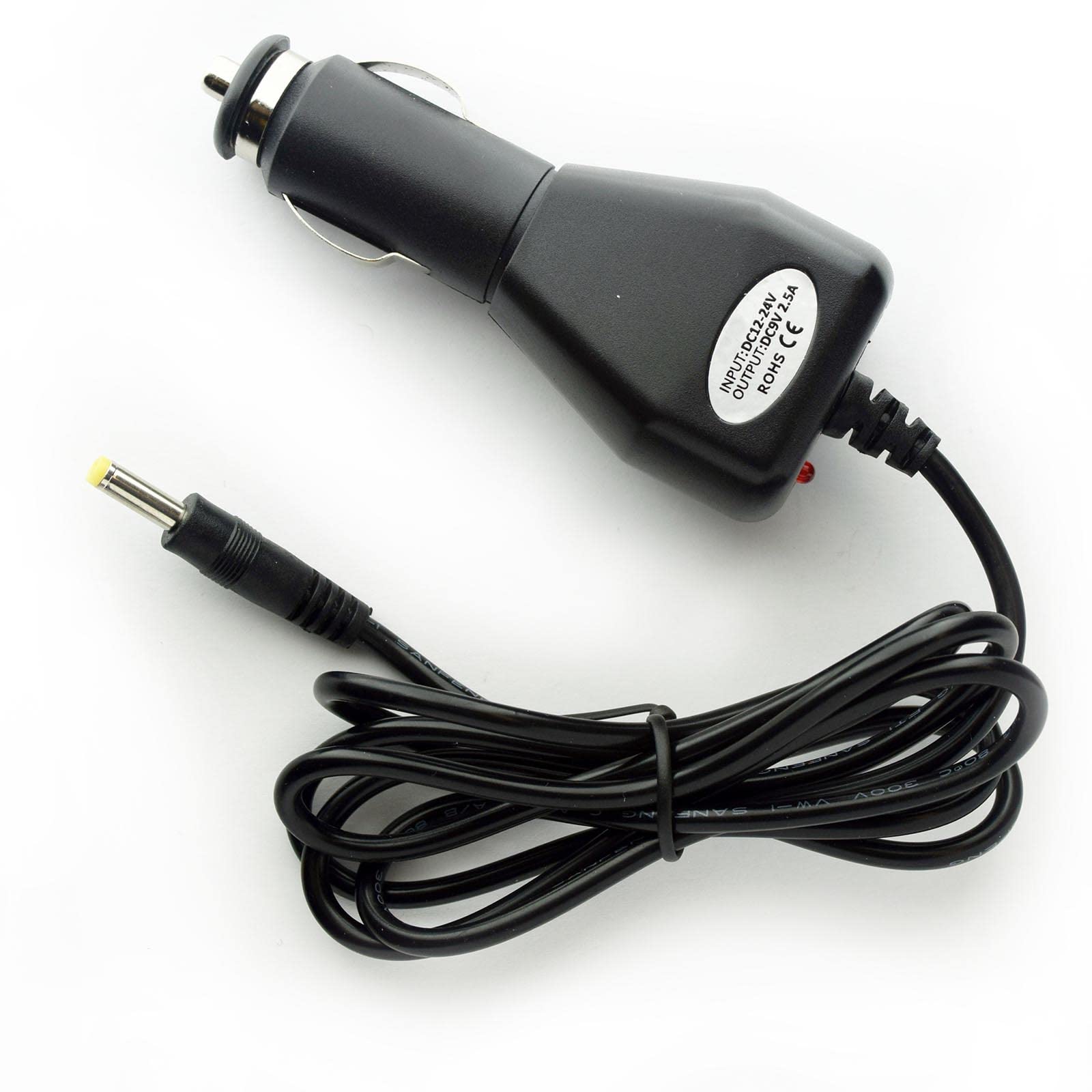 MyVolts 9V in-car Power Supply Adaptor Compatible with EWS BMC Bass Mid Control Effects Pedal