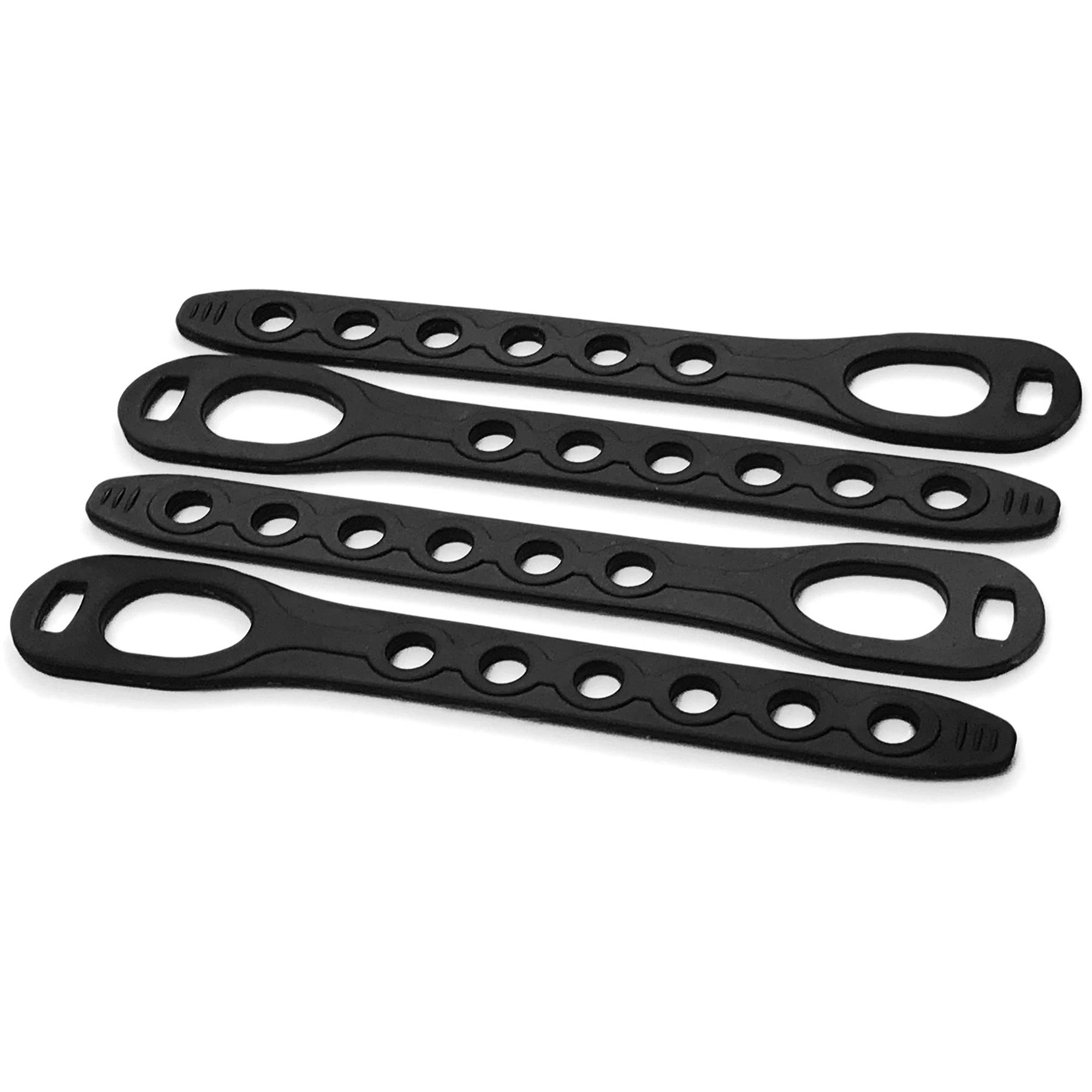 BIG DAVE'S Rubber Bike Rack Strap Compatible with Thule T2/T3 (7533535) (4-Pack)