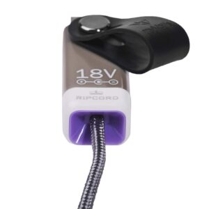 myVolts Ripcord USB to 18V DC Power Cable Compatible with MXR KFK 10-Band EQ Effects Pedal