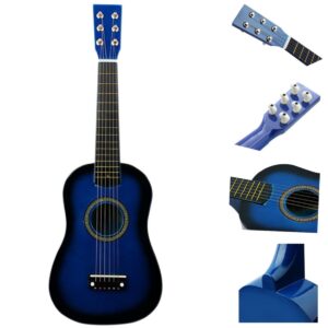 Toyvian 23 Guitar for Kids Ages 5-9 Guitar for Kids Ages 3-5 Kids Acoustic Guitar Beginner Guitar for Adults Ukulele for Beginners Small Birthday Favors for Adults Baby Aldult Bamboo