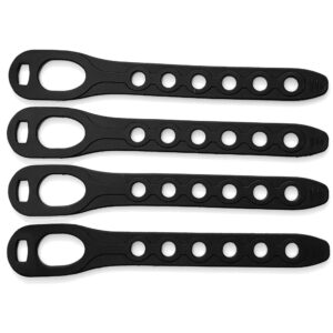 big dave's rubber bike rack strap compatible with thule t2/t3 (7533535) (4-pack)