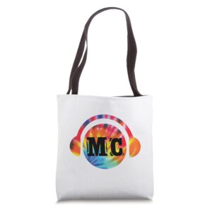 music compound tote bag