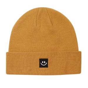 Paladoo Black/Camel Beanie Hat 2Pack