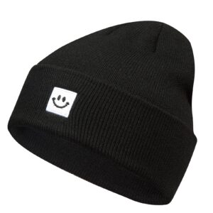 Paladoo Knit Beanie Hat White/Black 2Pack