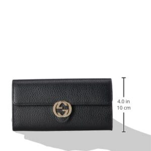 Gucci 615524 CAO0G Women's Long Wallet with Coin Purse