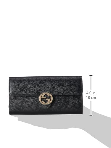 Gucci 615524 CAO0G Women's Long Wallet with Coin Purse