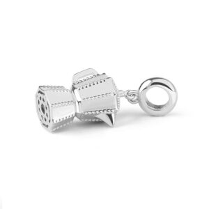 Coffee Pot Charm 925 Sterling Coffee Design Silver Birthday Mothers Day Mother Gifts Fit For Bracelet