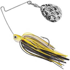 mini-spinner-baits-for-bass-fishing-lures-colorado-spinnerbait-top-water-fishing-lures-micro-spinner-smallmouth-bass-lure small water hard baits pan fish bait crappie lures sets 1/8 1/4oz