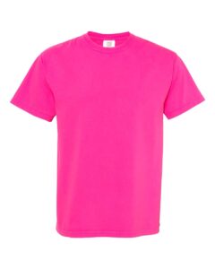 comfort colors men's adult short sleeve tee, style 1717 (small, sherbert)