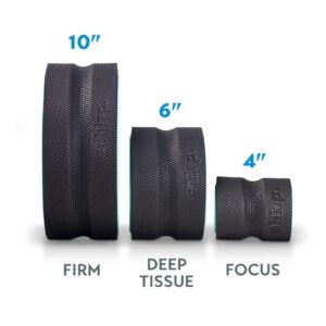 Chirp Wheel+ Foam Roller for Back Pain Chirp Wheel+ Foam Roller, Yoga Back Roller for Pain Relief, Muscle Therapy, and Deep Tissue Massag Relief, Muscle Therapy, and Deep Tissue Massage 4 and 10 Inch