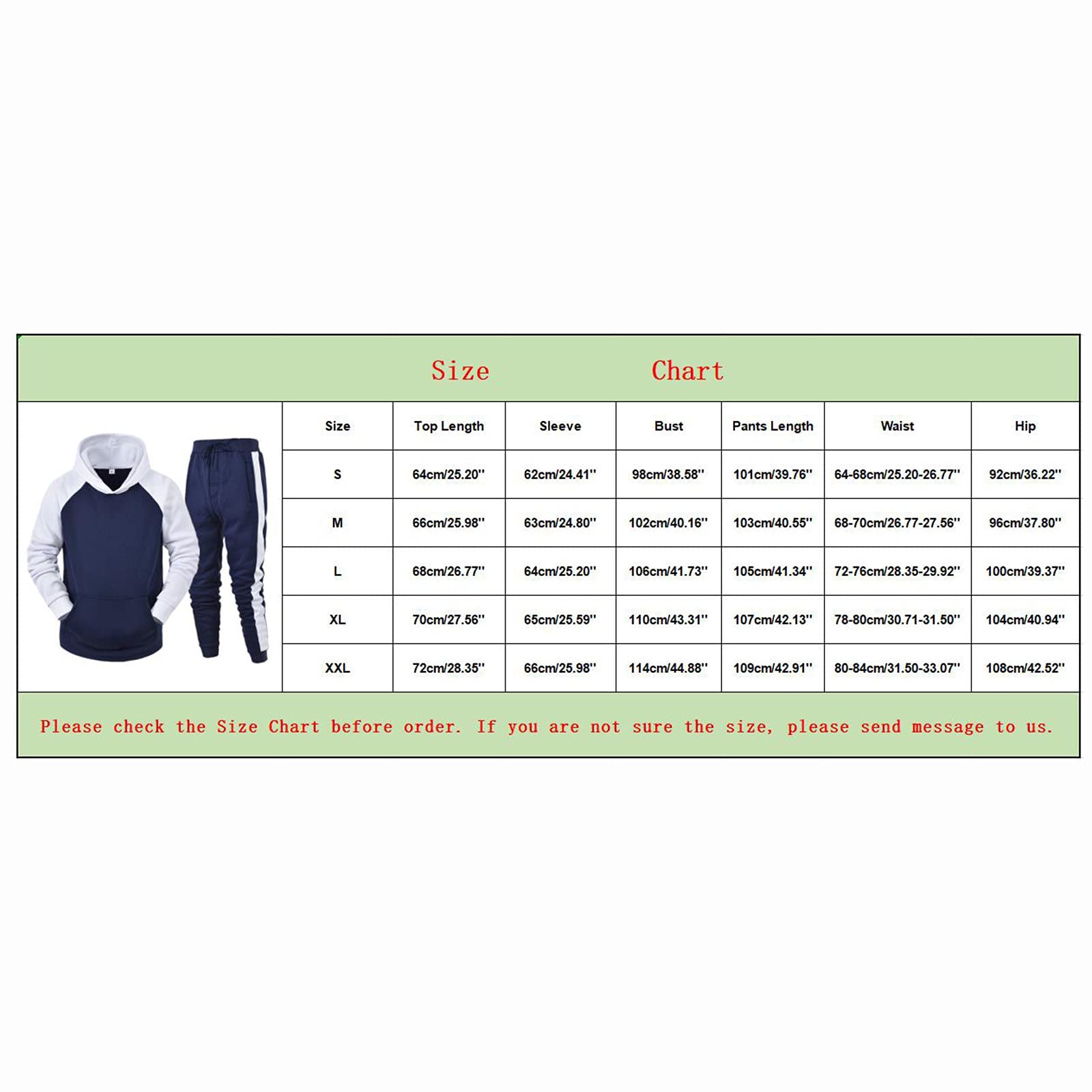 Men's Tracksuits,2 Piece Athletic Hoodie Tracksuit Set Activewear Solid Sweatshirt Sweatpant Sports Set for Men Sweatsuit(Blue,Medium)