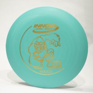 innova ape (dx) distance driver golf disc, pick weight/color [stamp & exact color may vary] blue (light) 175-176 grams