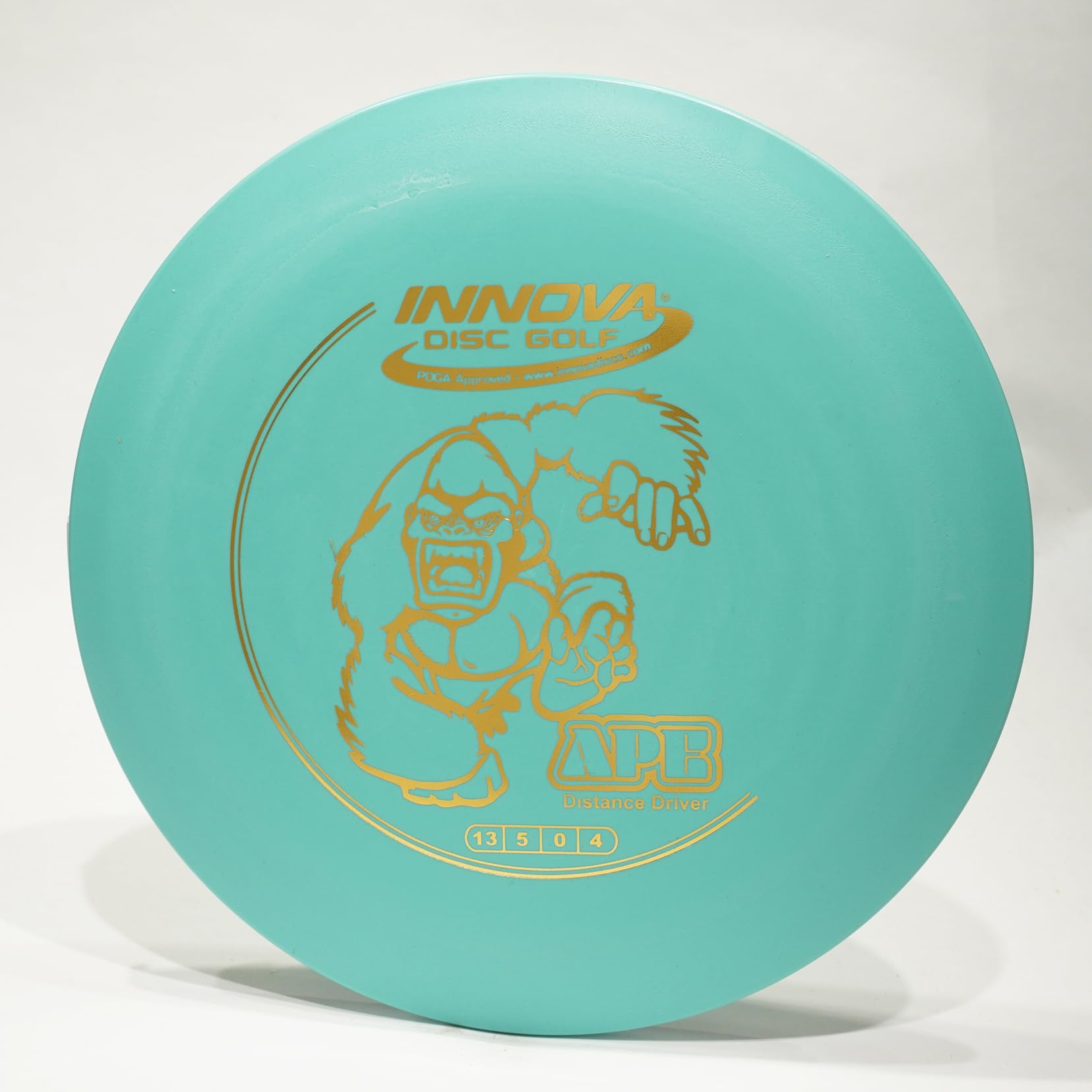 Innova Ape (DX) Distance Driver Golf Disc, Pick Weight/Color [Stamp & Exact Color May Vary] Blue (Light) 175-176 Grams