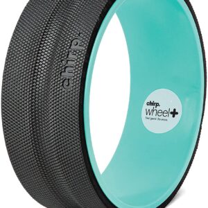 Chirp Wheel+ Foam Roller for Back Pain Relief, Muscle Therapy, and Deep Tissue Massage 10 and 12 Inch