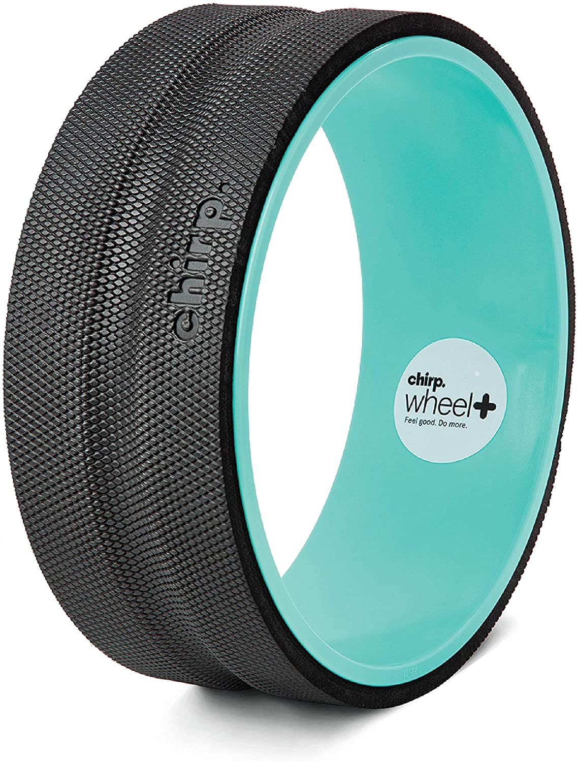 Chirp Wheel+ Foam Roller for Back Pain Relief, Muscle Therapy, and Deep Tissue Massage 10 and 12 Inch