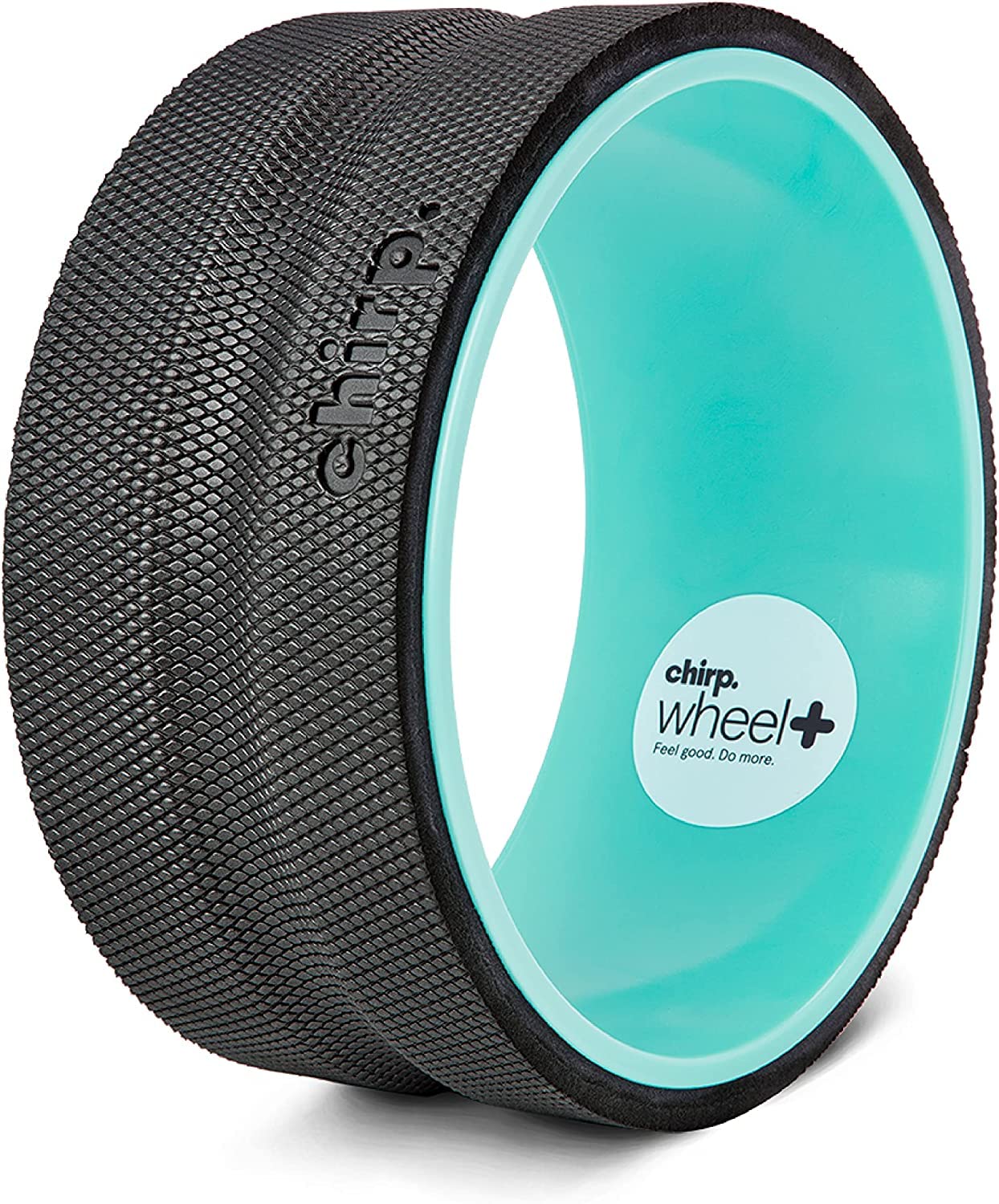 Chirp Wheel+ Foam Roller for Back Pain Relief, Muscle Therapy, and Deep Tissue Massage 10 and 12 Inch