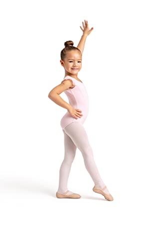 Capezio Flutter Sleeve Princess Leotard, Pink, Large