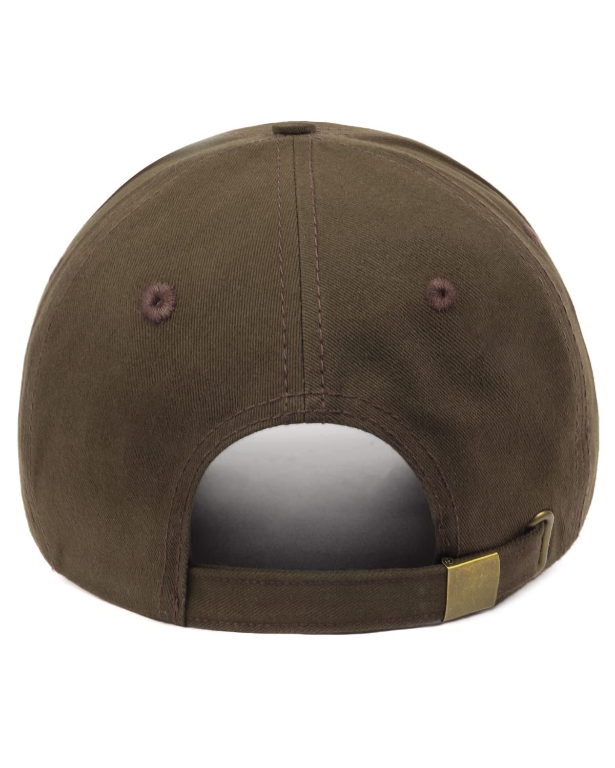 Zylioo XXL Structured Baseball Cap Hat,Oversized Baseball Hats,Big and Tall Dad Cap for Large Heads,Enormous Golf Cap Coffee