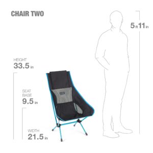 Helinox Table One Hardtop + Two Chair Twos