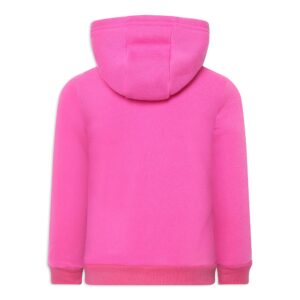 Hello Kitty Sanrio Girls Half Zip Up Hoodie for Toddlers, Little and Big Girls Pink