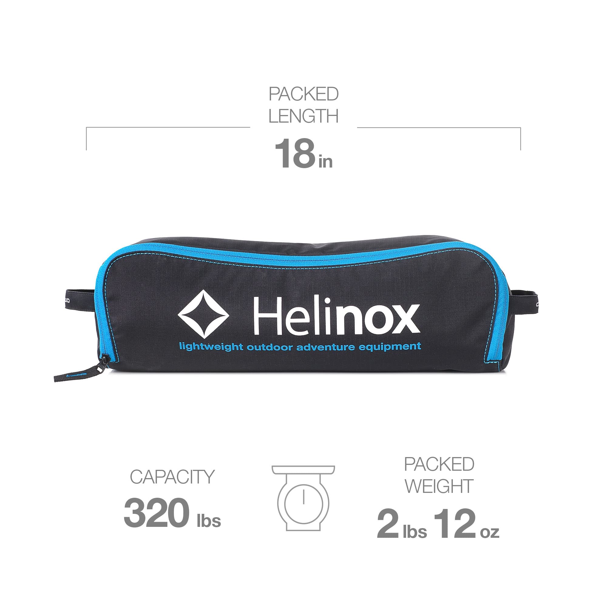 Helinox Table One Hardtop + Two Chair Twos