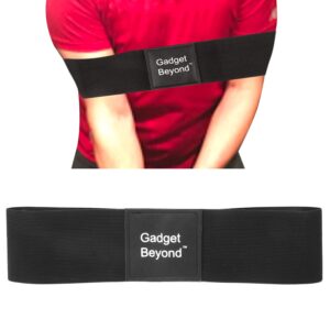 gadget beyond golf swing training aid, swing correcting arm band golf arm training aid black, golf swing aids training,golf swing trainer