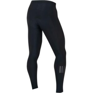 PEARL IZUMI Men's Thermal Cycling Tights, Water-Repellent & Insulated with Elite Levitate Chamois, Plus Safety Elements, Black, Large